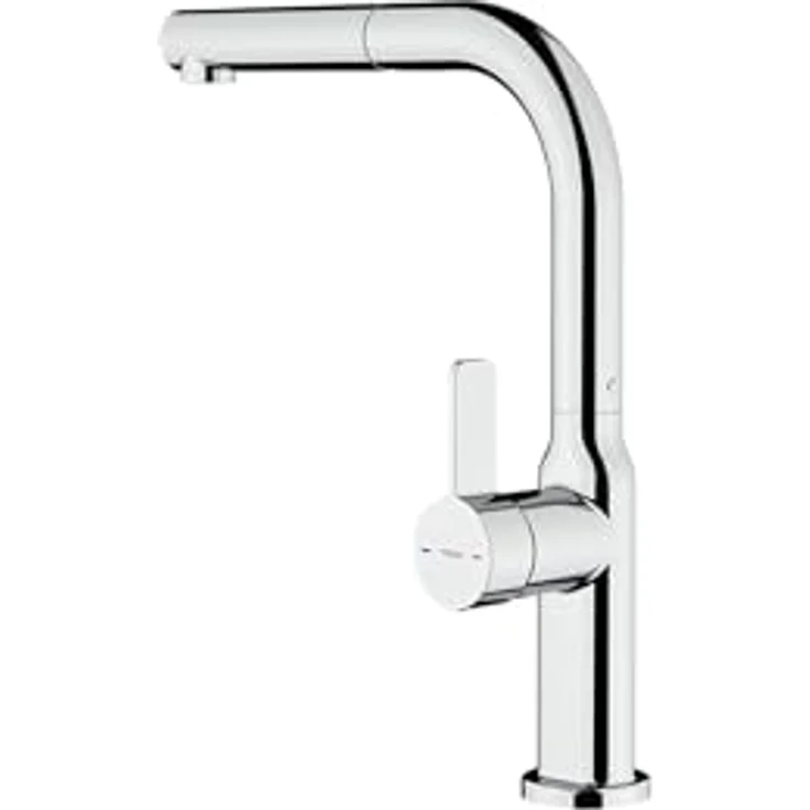 Teka Küchenarmatur Einhand mit keramischen Dichtungen, schwenkbarem Auslauf und Easy-Quick Montagesystem – Bild 2