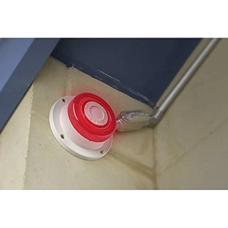 Sygonix SY-5045316 Alarm-Sirene mit Blitzleuchte 112 dB Außenbereich Alarmanlage – Bild 5