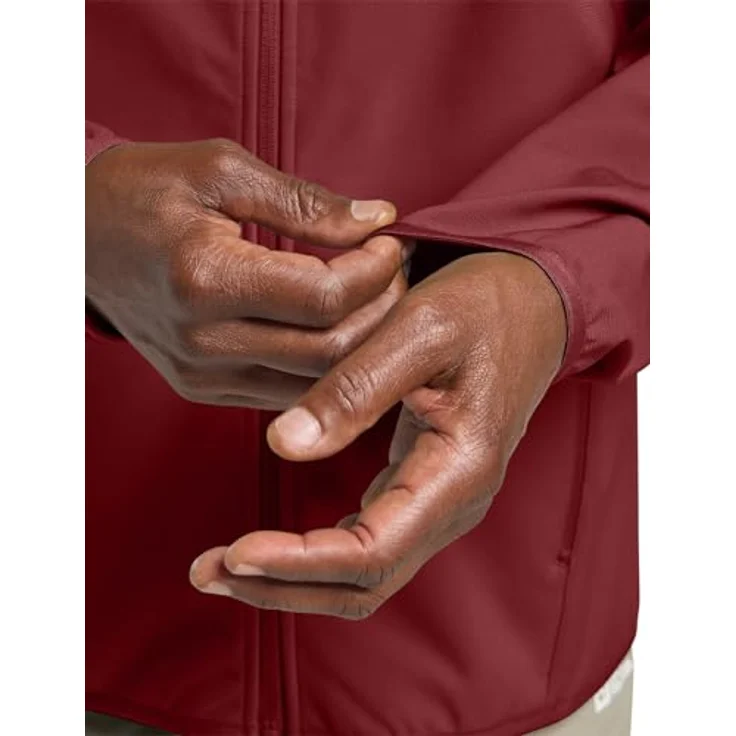 Jack Wolfskin Bornberg Hoody M, Herren Softshelljacke, winddicht und wasserabweisend, 4XL – Bild 7