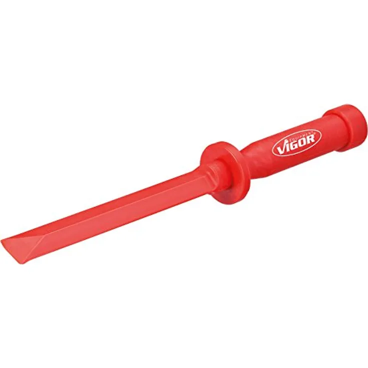 ViGOR V2513 Klebstoff-Entferner | Schneidenbreite: 19 mm, Lösemittelbeständig, Mittels Feile nachschleifbar | Demontage von Klebegewichten auf Alufelgen bei Pkw und Motorrad