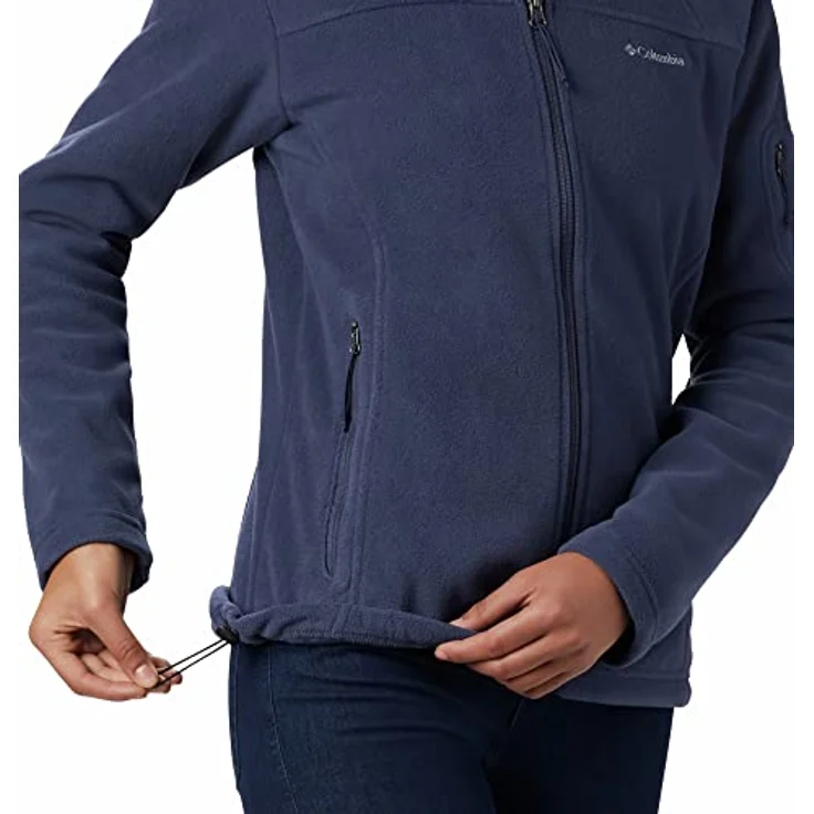 Columbia Fleecejacke Fast Trek™ II mit Oberarmtasche, Damen Arbeitsjacke in robustem Material, atmungsaktiv, schwarz – Bild 5