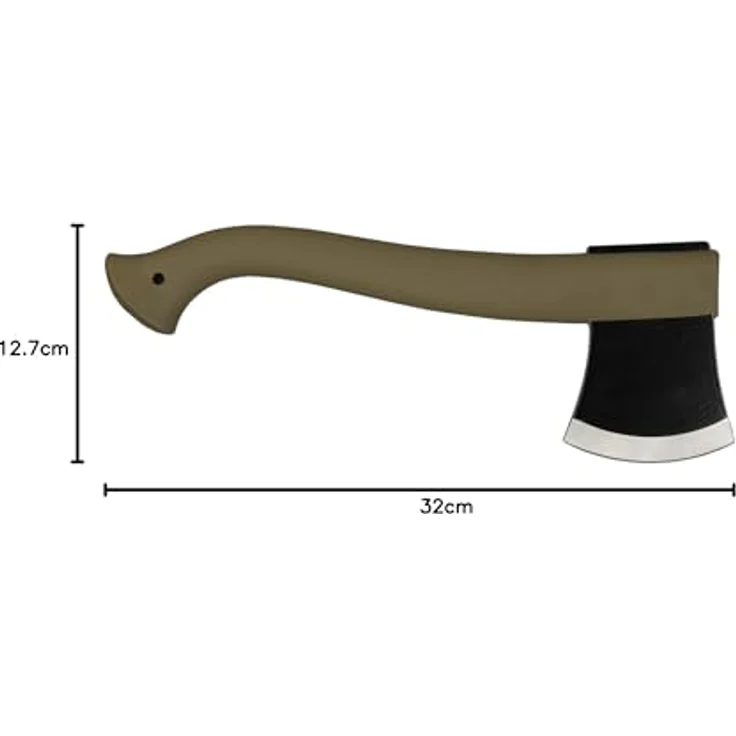 Frosts of Sweden Men's Mora of Sweden Moraknive Camping Axe, Olive, medium – Bild 10