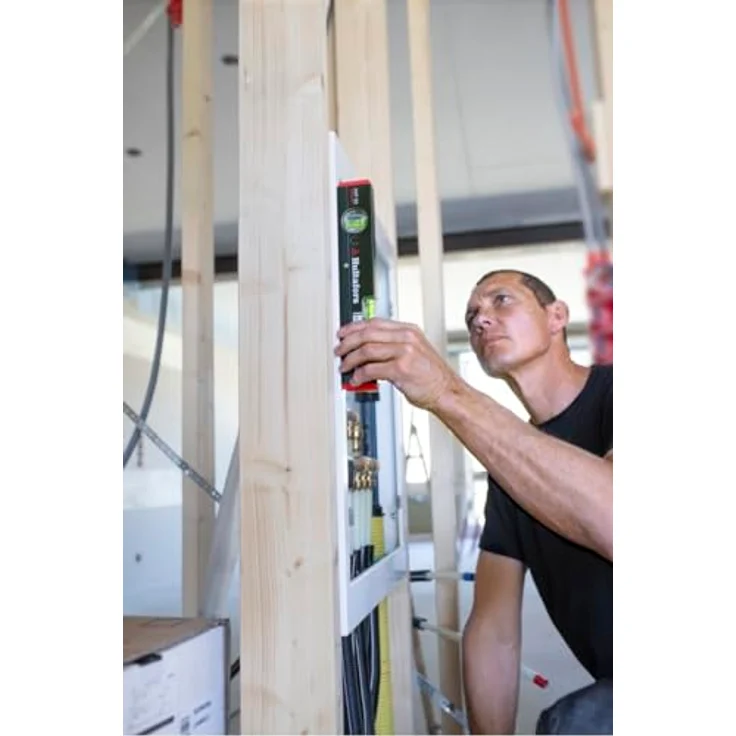 Hultafors Handwerker Wasserwaage "HVP Magnet 30" aus Aluminium, 1 Stück, 400753 – Bild 4