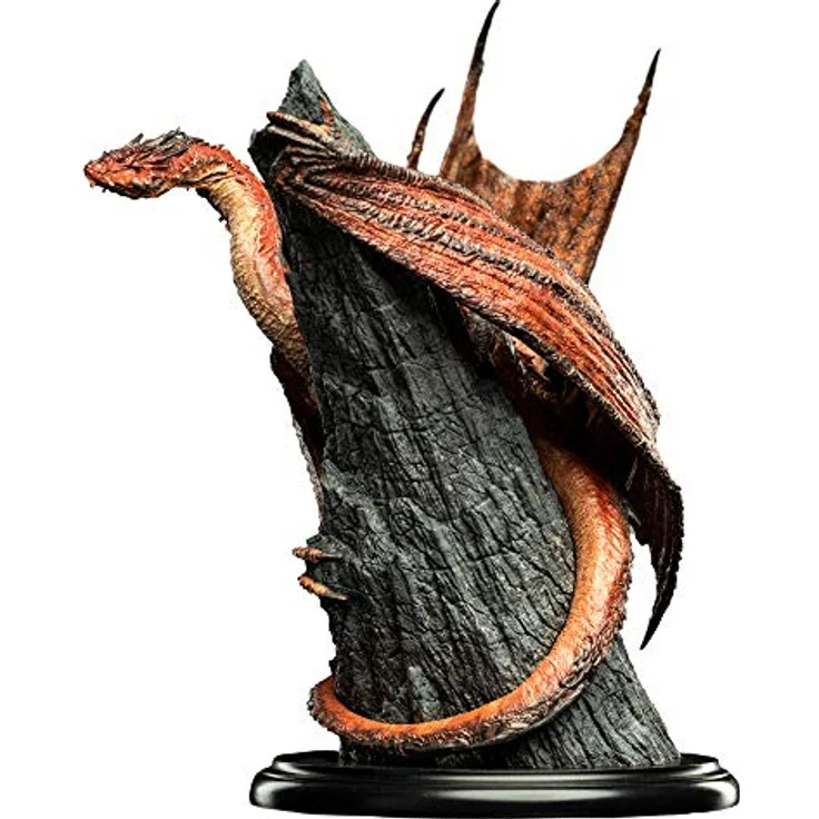 Weta Workshop Small Polystone Hobbit Trilogy: Smaug The Magnificent Mini-Statue, 87-01-03306, Bunt, One Size – Bild 4
