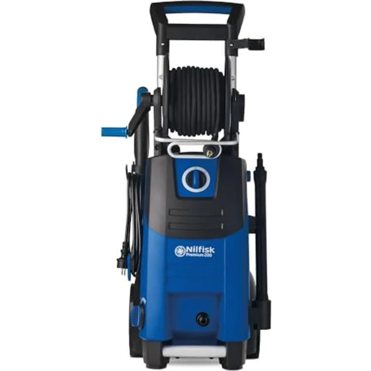 Nilfisk Premium 200-15 Garden Hochdruckreiniger 15 M Schlauch Schlauchtrommel 200 Bar Power Patio – Bild 2