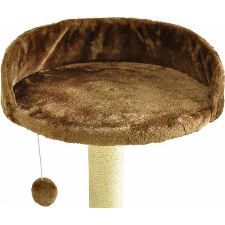 nanook Sitzplatz Liegemulde 46 cm hellbraun, Übergroß, Universal passend, Stabile Umrandung