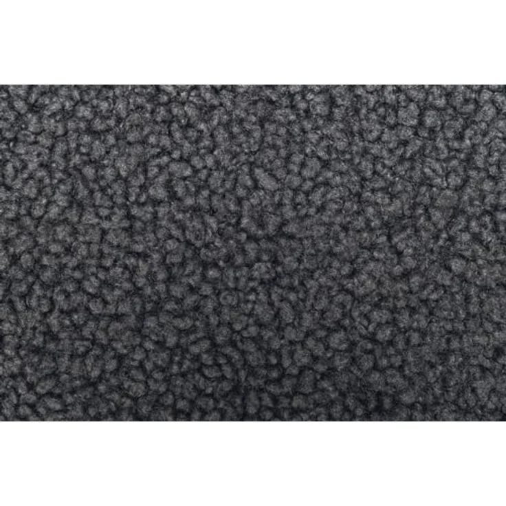 Designed By Lotte Tierbett Yndis - Luxuriöses Hundebett mit Flockenfüllung - Anthrazit - 65x60x20 cm – Bild 2