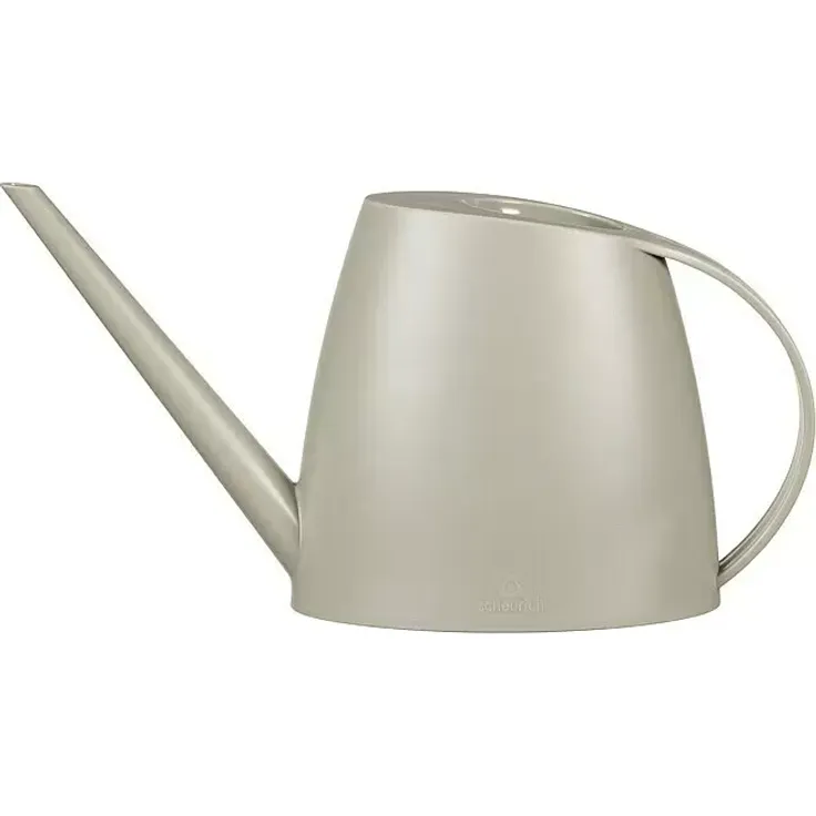 Scheurich Gießkanne Lilly, 1,5 l, matte Taupe Farbe, ergonomischer Griff, tropfenfreies Gießen