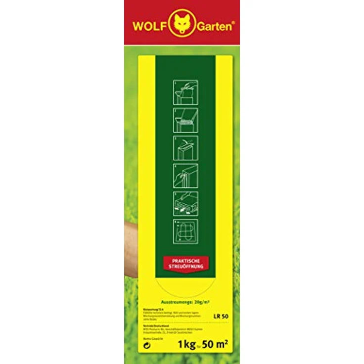 WOLF-Garten Turbo-Nachsaat LR 50 – Bild 6