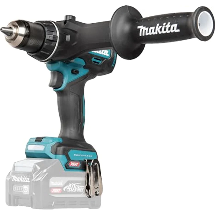 Makita DF 003 GZ XGT 40 V Max Akku Bohrschrauber, bürstenlos, 180 Nm, ohne Akku und Ladegerät, kompakt mit LED-Arbeitsleuchte – Bild 5