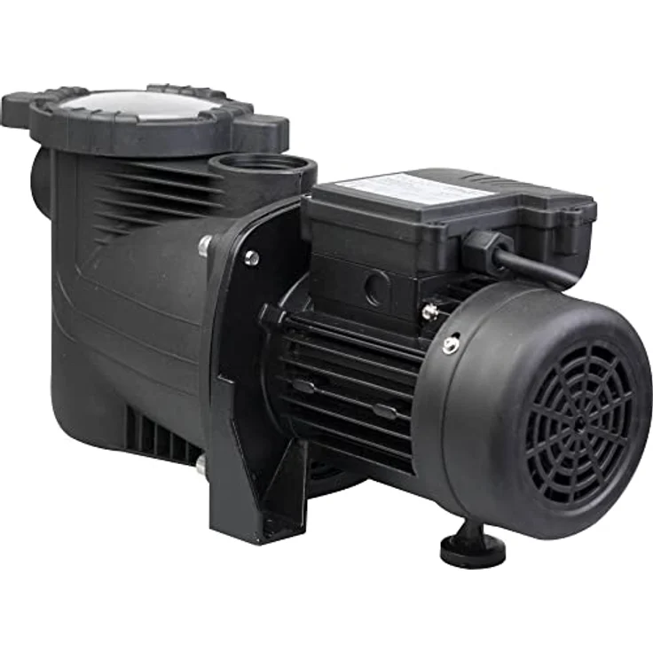 Waterman Pool-Filterpumpe Aqua Small, 6m³/h Umwälzpumpe mit 400W für Sandfilter, Komplett-Set – Bild 1
