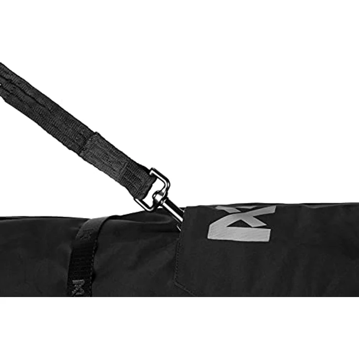 Non-stop dogwear Fjord Raincoat, wasserdichter Regenmantel für kleine Hunde, atmungsaktiv und verstellbar mit Reflektoren, Leinenöffnungen und Beinschlaufen, Blau (Größe 33) – Bild 3