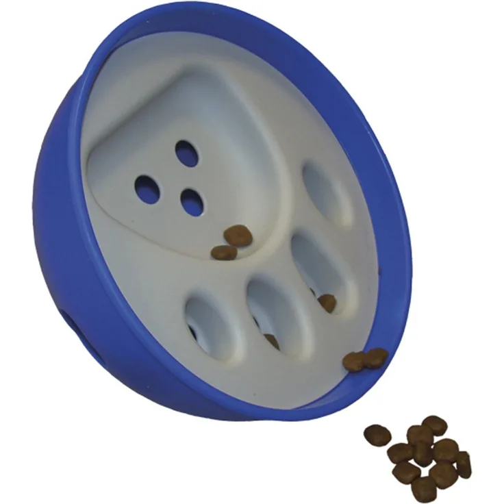 Nobby Futternapf KICK N FEED blau 21 x 10 cm
