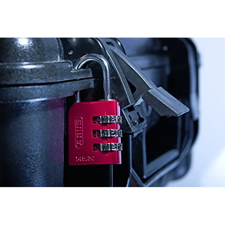 ABUS Aluminium-Zahlenschloss 145-20, blau, 46605 – Bild 4