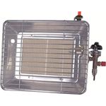 Rothenberger Gasheizstrahler Eco Piezo inkl. Schlauch & Regler