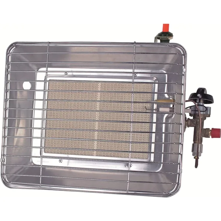 Rothenberger Gasheizstrahler Eco Piezo inkl. Schlauch & Regler