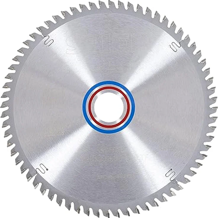 STIER Kreissägeblatt Profi, Metall, 225 x 2,6 x 30 mm, 68 Zähne, hochwertiges Metall-Sägeblatt, ideal für Alu-/Stahlbleche, präzise Schnitte für Profis – Bild 1