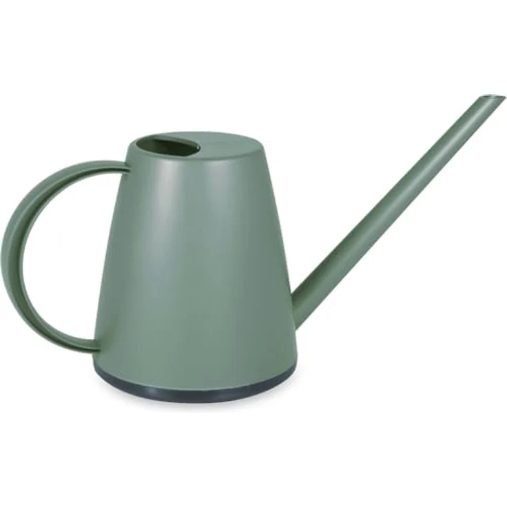 MESTO Gießkanne (Blumen-Gießkanne / Kunststoff-Gießkanne, Fassungsvermögen 1 L, Farbe grün) 3181DF – Bild 2