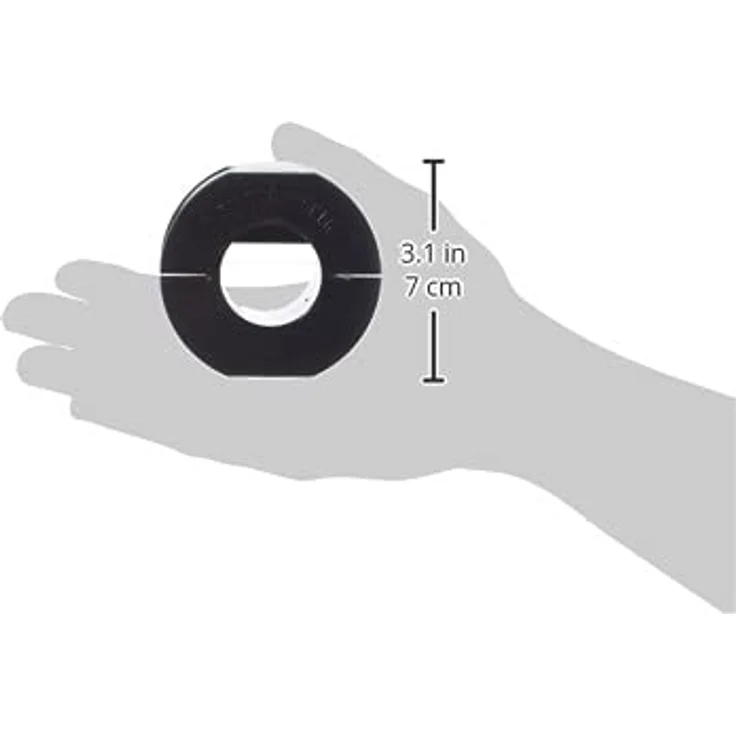 Black+Decker Ersatzfaden Reflex (für Gartentrimmer, 50 m Länge, 1,5 mm Durchmesser) A6171 – Bild 5