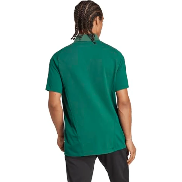 adidas Performance Herren Poloshirt Tiro 23 Competition Polo, 65% Polyester/35% Baumwolle, schwarz – Bild 5
