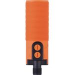 IFM KI6000, Kapazitiver Bewegungsmelder mit 25 mm Schaltabstand, robustes Kunststoffgewinde, programmierbarer Schliesser, M12-Steckverbindung, hergestellt in Deutschland