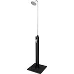 Bestway Solardusche Flowclear™, Gartendusche Solarflow™ 8 Liter, praktische Gartendusche mit Temperaturregler - Blau