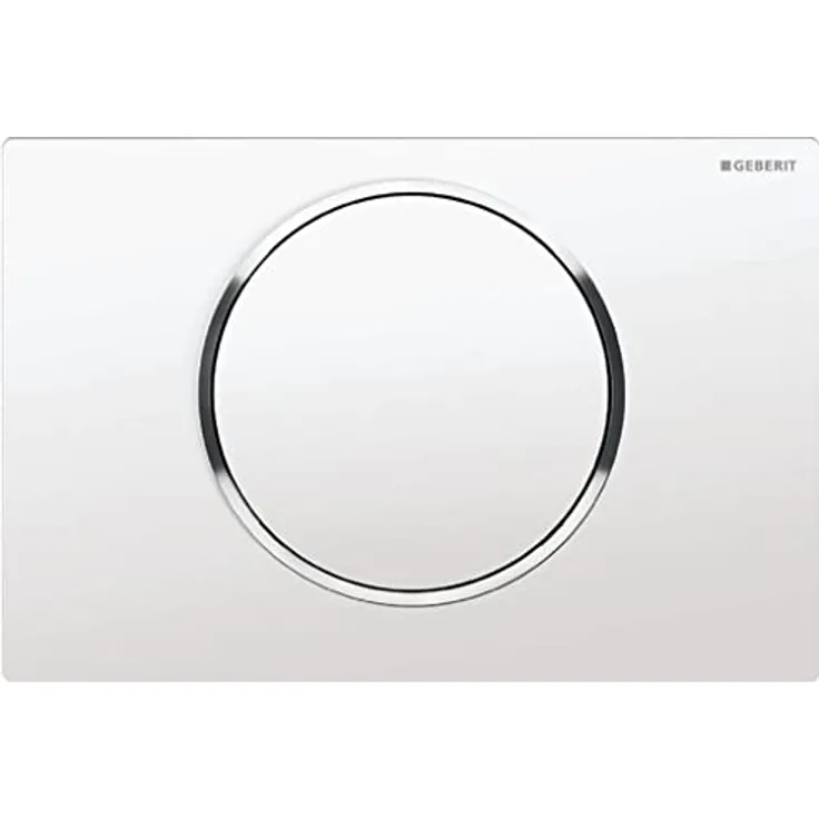 Geberit Betätigungsplatte Sigma10 f Spül-Stopp-Spülung we hglan-vc, 115.758.KJ.5