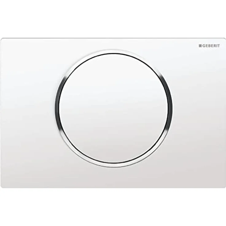 Geberit Betätigungsplatte Sigma10 f Spül-Stopp-Spülung we hglan-vc, 115.758.KJ.5 – Bild 1