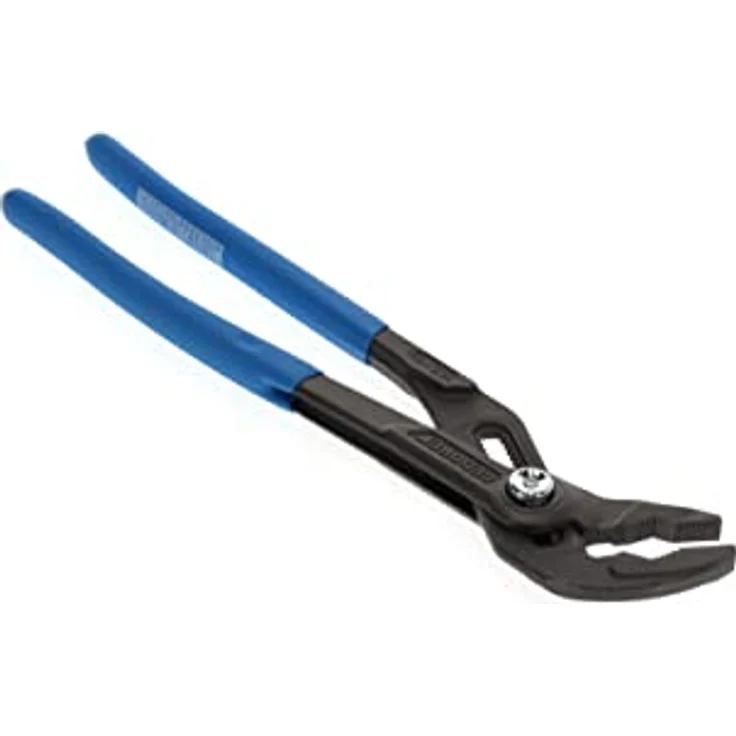 GEDORE 142 10 TL Universalzange 10 Zoll - Wasserpumpenzange - 15-fach verstellbar - Feinverstellung mit Druckknopf - tauchisoliert - Einhandverstellung der WaPu Zange möglich - 255 mm Länge – Bild 4