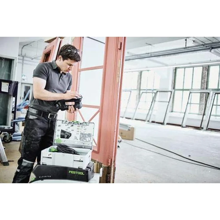 Festool RO 90 DX FEQ-Plus ROTEX Getriebe-Exzenterschleifer 400W 90mm + Koffer (571819) – Bild 3