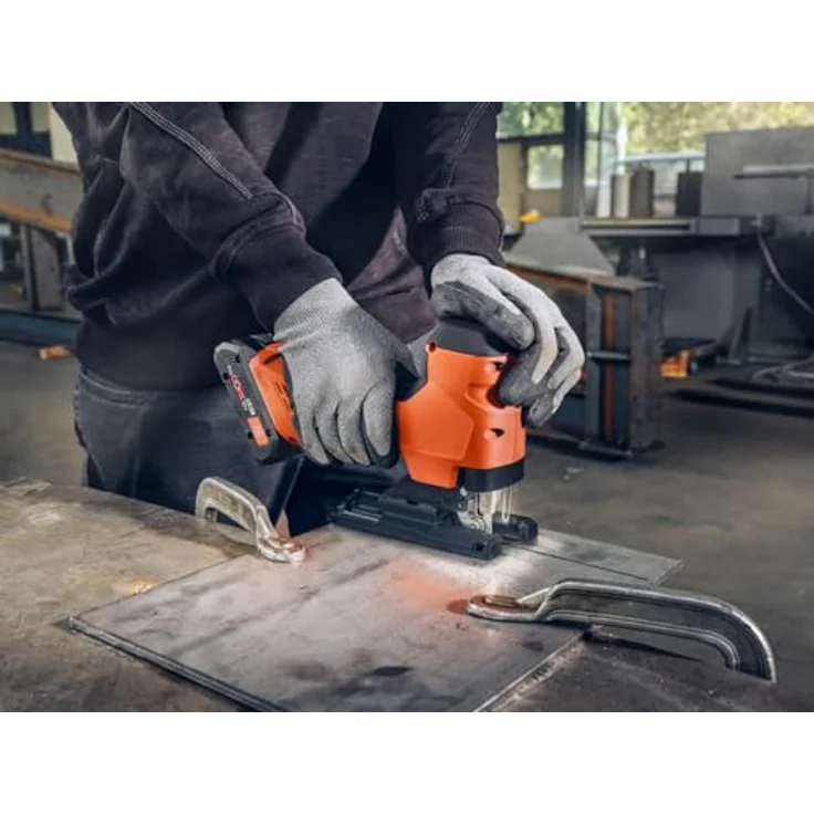FEIN Akku-Stichsäge für Metall und Holz 26 mm Hub, F-IRON Jig 26 AS, Leistungsfähige Stichsäge für präzise und kurvige Schnitte, auch über Kopf - ohne Akku und Ladegerät – Bild 5