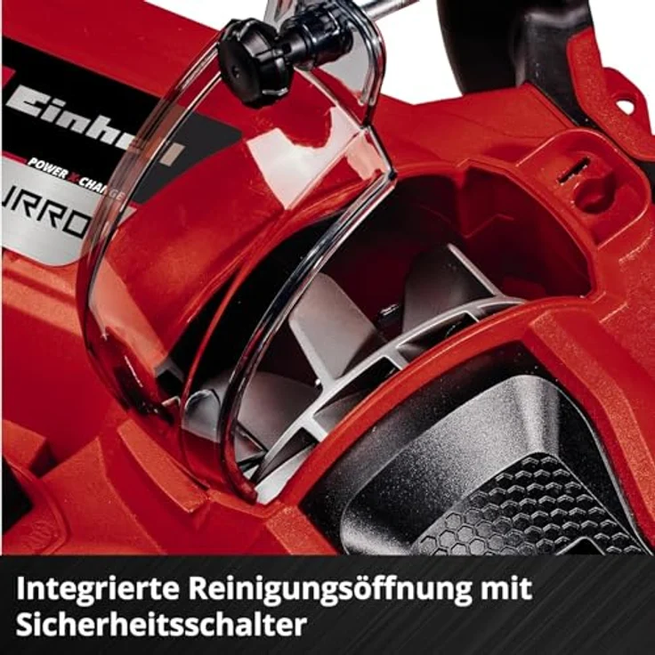 Einhell Akku-Laubsauger + Laubbläser Venturro 36/240 Solo, 36V, 740m³/h Saugleistung, 240 km/h Blasfunktion, ohne Akku & Ladegerät – Bild 7
