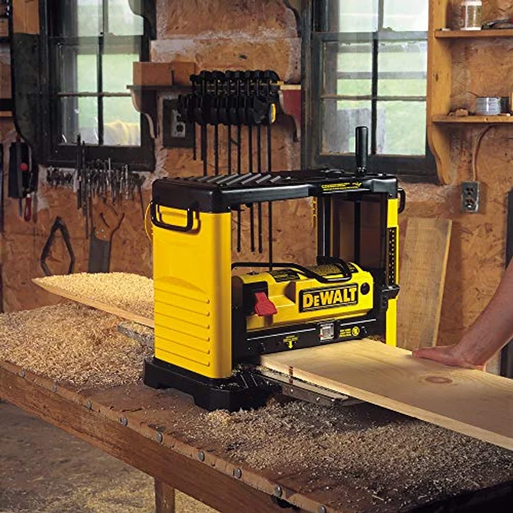 Dewalt DW733-QS DW733-QS-Cepillo de Regrueso Portátil 1.800W, 1800 W, 220 V – Bild 4