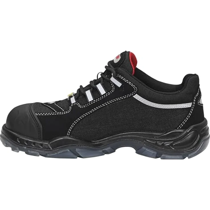 ELTEN Sicherheitsschuh Halbschuh SENEX Pro ESD, S3, Geschlossene, gepolsterte Lasche, Größe 39, Schwarz – Bild 4
