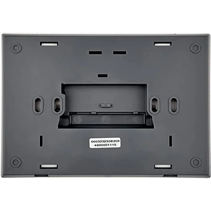 Vimar 01910, Elektronischer Uhrenthermostat für ON/OFF-Raumtemperaturregelung, Tages/Wochenprogrammierung, Batteriebetrieb (AA LR6) – Bild 3
