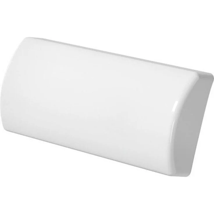 Duravit Nackenkissen für Badewannen, Polyurethan weiss, optimierte Unterstützung für Happy D.2 und Paiova 5