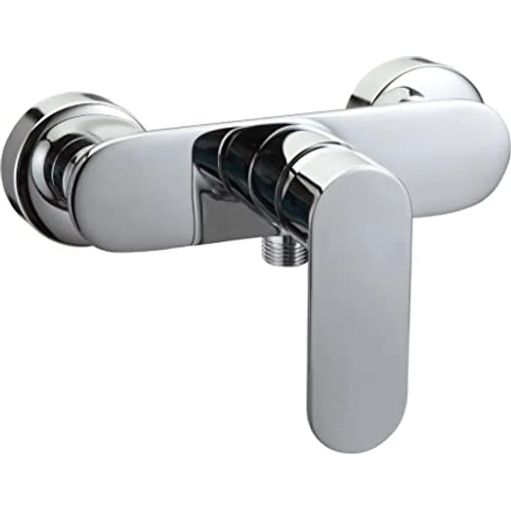 Primaster Brausearmatur Prag verchromt Thermostat Dusch Armatur – Bild 3