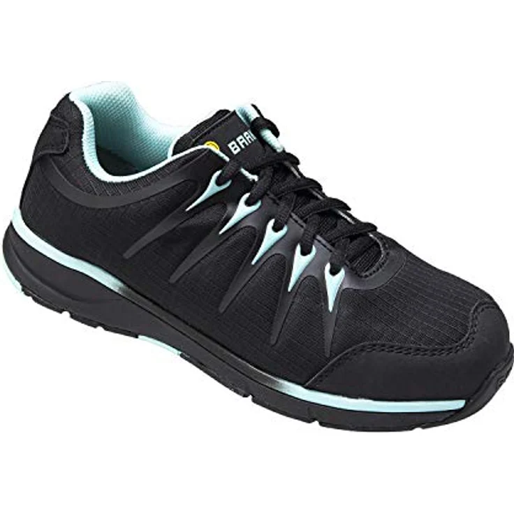 Baak 3218 SVEA Damen-Halbschuh S3 SRC ESD, atmungsaktiv, blau-schwarz, Gr. 35 – Bild 1