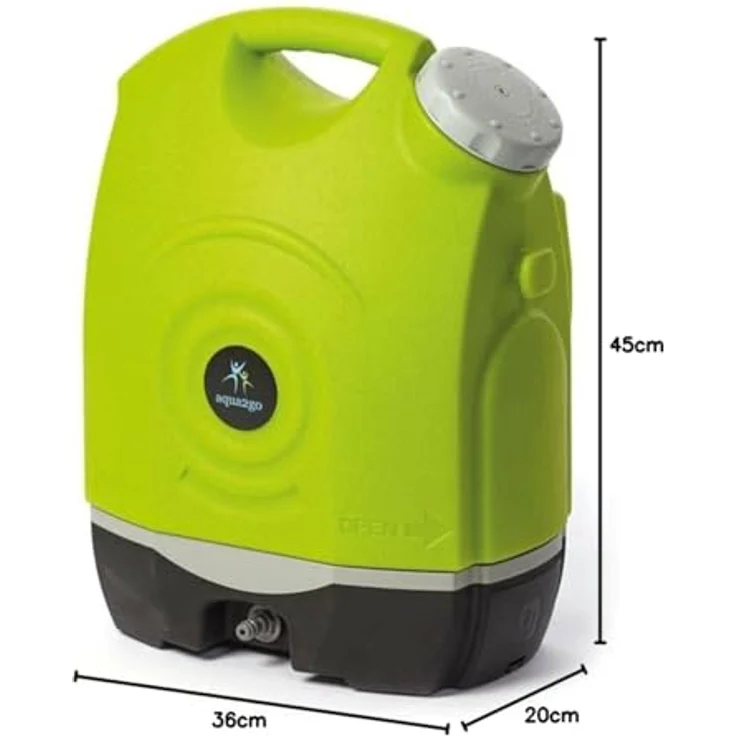 aqua2go 12 V Hochdruckreiniger 9 bar 5,5 kg – Bild 3