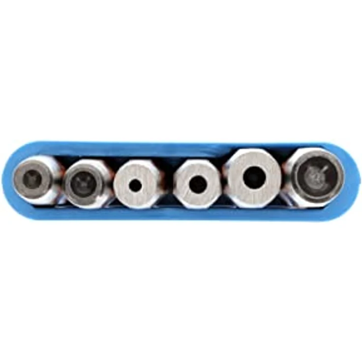 GEDORE Nietzieher und -kopfsetzer-Satz, 6-teiliges Set, gehärtet für Schlagwerkzeuge, im PVC-Halter, 125 B – Bild 5