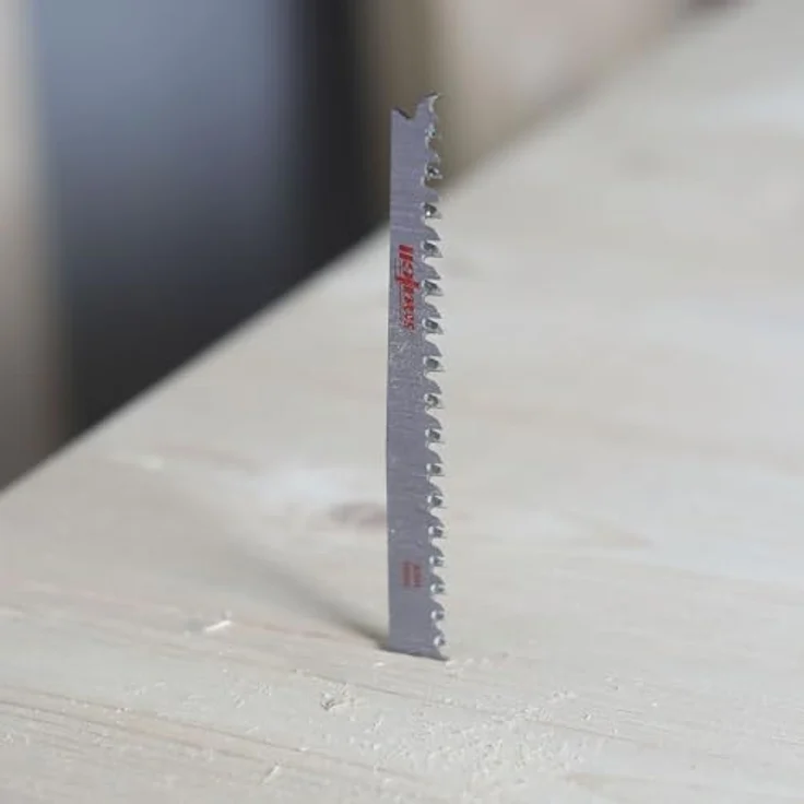 MAFELL Stichsägeblatt für P1cc und PS 2-18 (W5 Wood Progressive), 5 Stück, 90 mm, für Materialstärken bis 79 mm – Bild 3