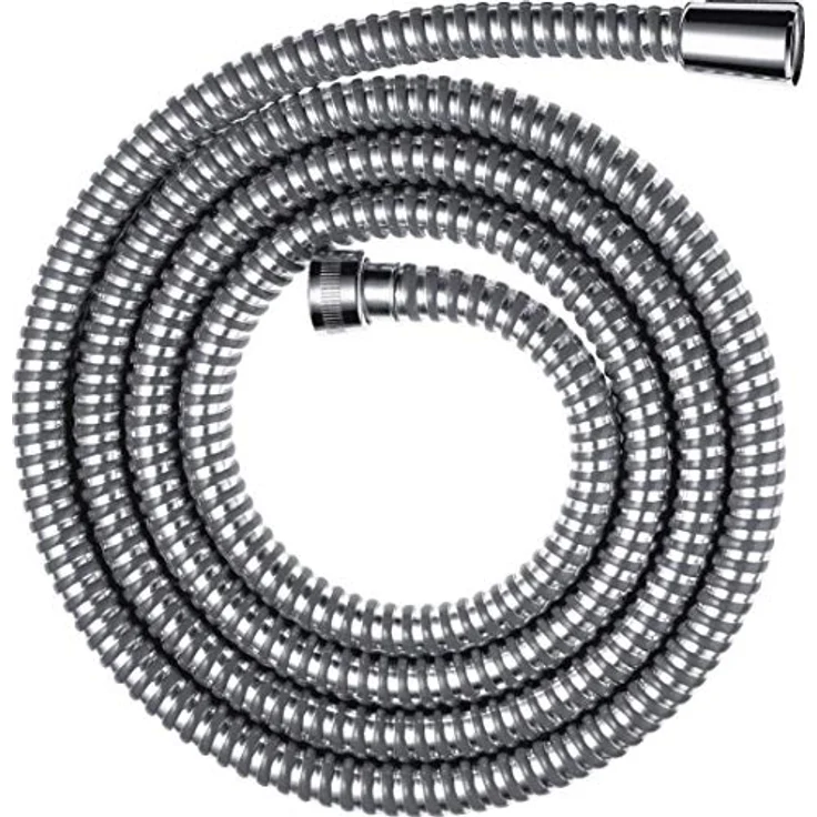 hansgrohe Metaflex Duschschlauch 2,00m, Chrom – Bild 1