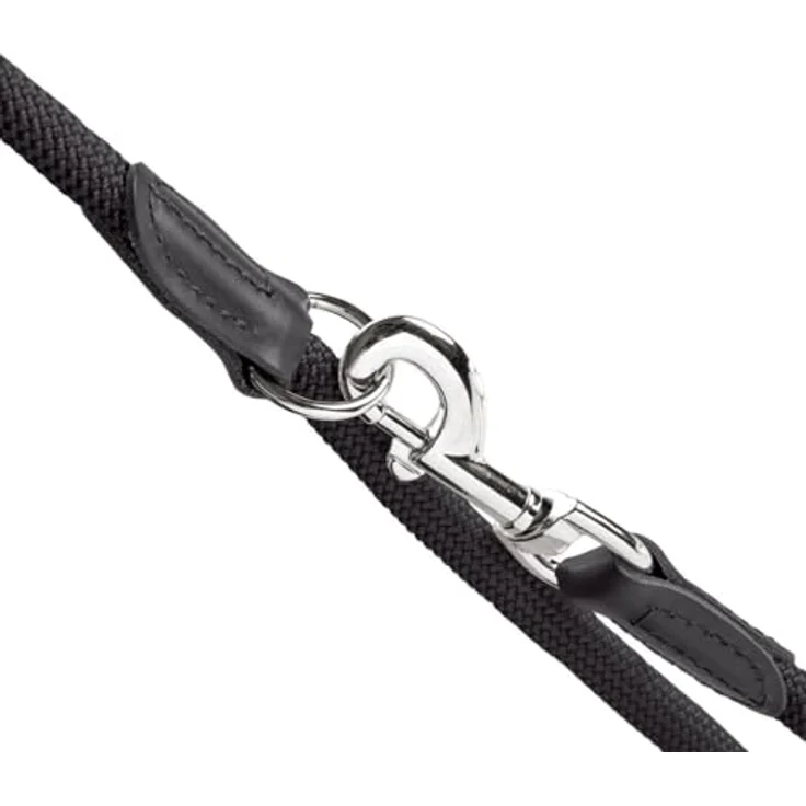 Hunter Hunde-Leine verstellbar Freestyle schwarz 8-200 – Bild 3