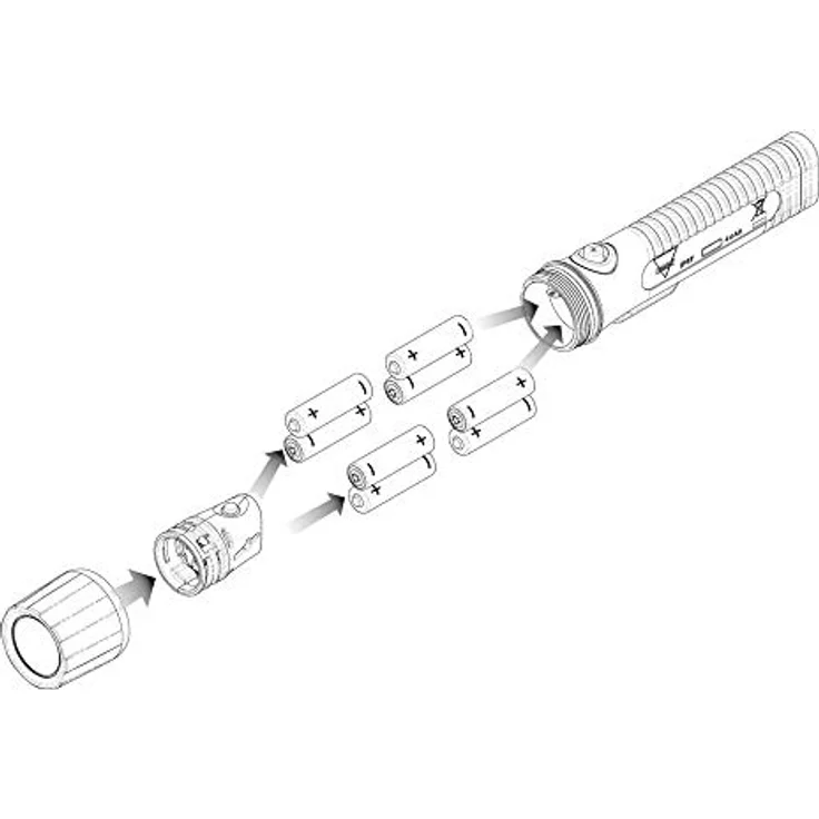 AccuLux LED-Taschenlampe Petalux – Bild 3