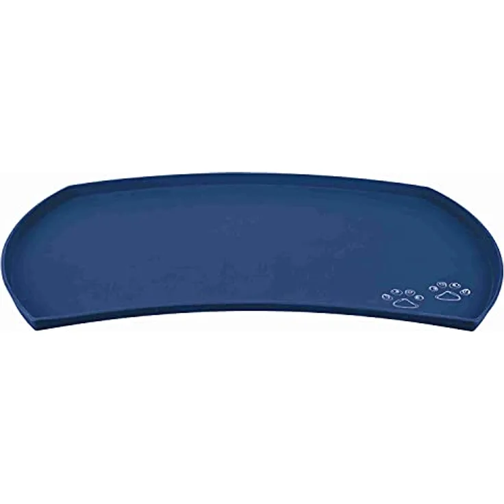 Trixie 24568 Napfunterlage, Silikon, 48 × 27 cm, blau