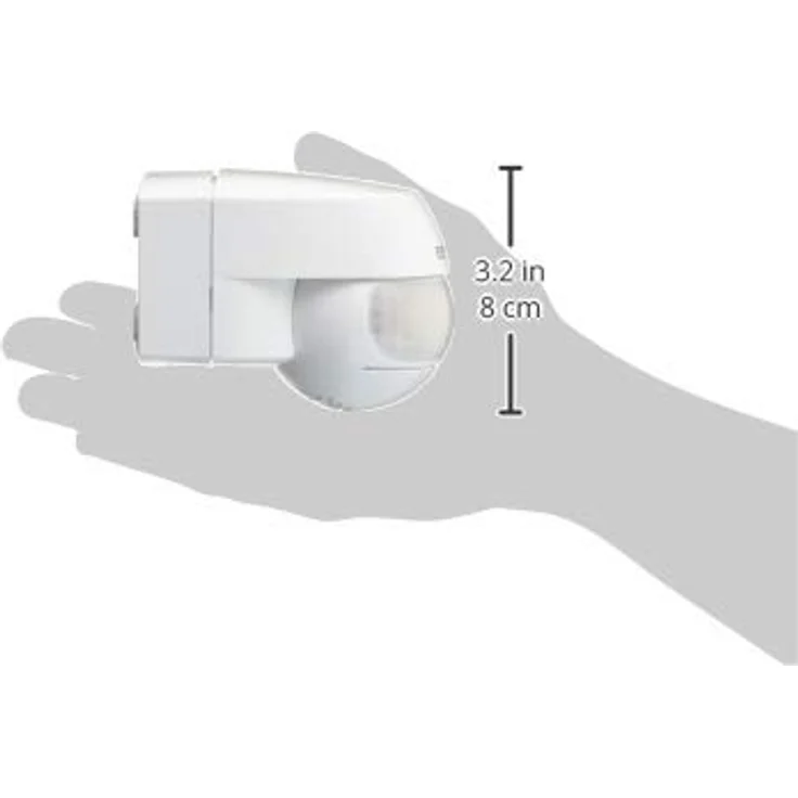 ESYLUX Bewegungsmelder MD200 Aufputz, 230 V, IP44,weiß – Bild 4