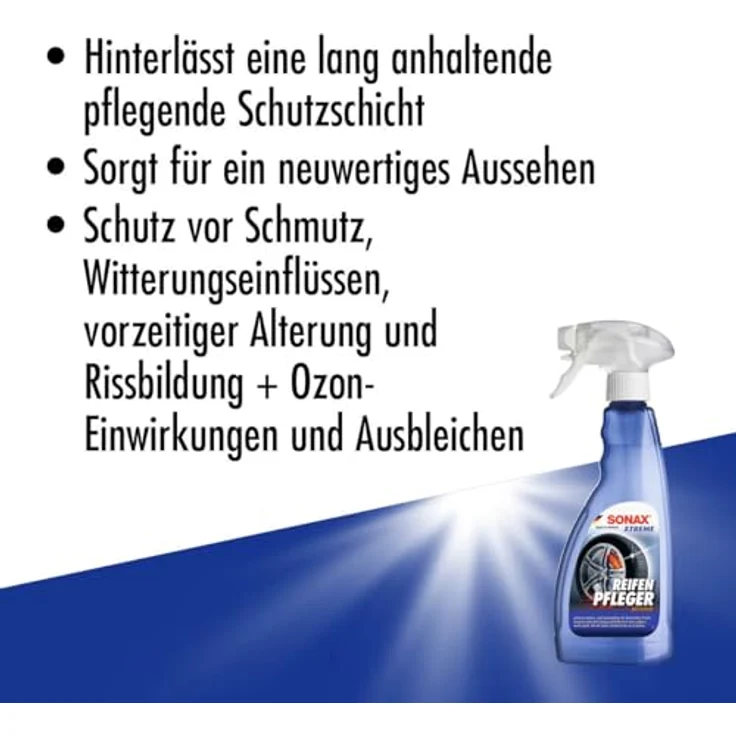 SONAX 02562410  XTREME ReifenPfleger Matteffect 500 ml – Bild 2