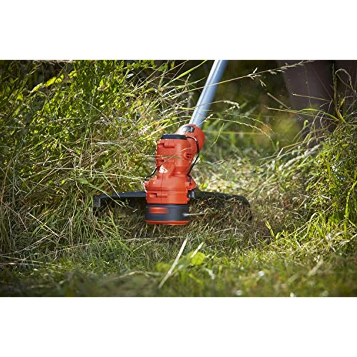 Black+Decker Akku-Rasentrimmer BCSTA536L1 -36V 2,5Ah, Schnittbreite 33 cm, kohlebürstenloser Motor, automatische Fadenverlängerung AFS, variable Drehzahl, inkl. Akku und Schnell-Ladegerät- – Bild 5