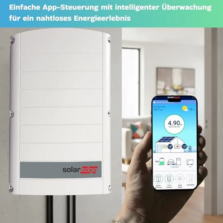 SUNNIVA 6 kW Solaranlage SE6K, 12x 500 W Bifacial Fullblack Module mit dreiphasigem Wechselrichter – Bild 7