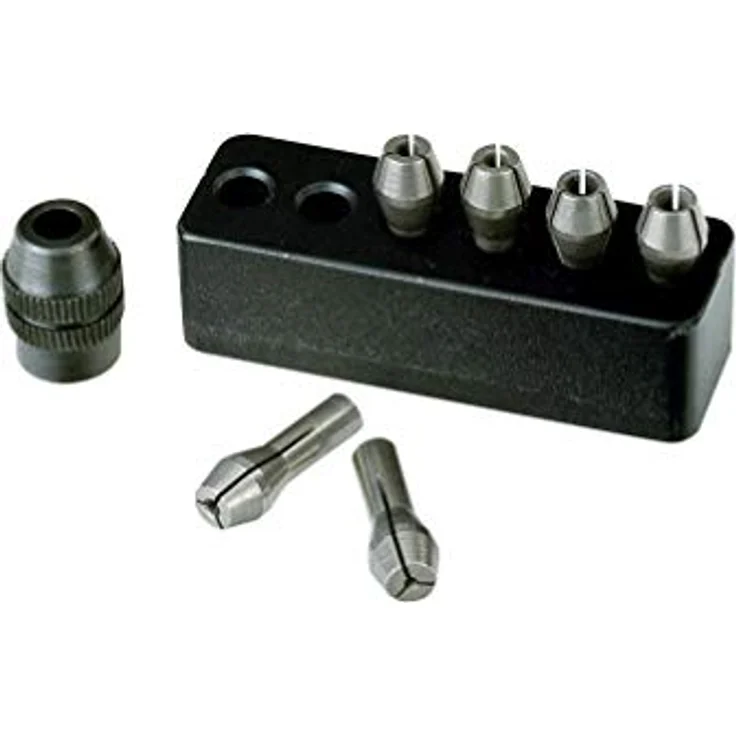 PROXXON Profi-Multifunktionswerkzeug, Industrie-Bohrschleifer IBS-E mit Einsatzwerkzeugen, 34-teiliges Zubehör-Set, 5000-20000-min, 230 V, 28481 – Bild 4